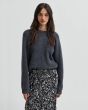 Second Female Flare Knit Grijs 60168