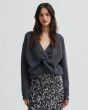 Second Female Flare Knit Grijs 60168