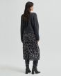 Second Female Flare Knit Grijs 60168