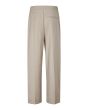 Second Female Sharo Wrap Trousers Roasted Cashew