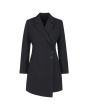 Urban Pioneers Exa Blazer Dress BlackBlazerjurk