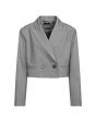 Hermina Blazer Dark Grey