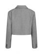 Hermina Blazer Dark Grey
