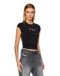 Diesel T-Shirt T-Angie Black