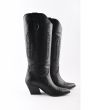 Babouche Western Black Long