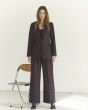 Co' Couture 30365-Almira-Plum blazer