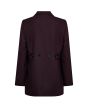 Co' Couture 30365-Almira-Plum blazer