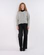 American vintage cardigan grijs
