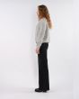 American vintage cardigan grijs
