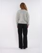 American vintage cardigan grijs