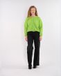 American vintage cardigan pistache groen