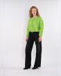 American vintage cardigan pistache groen