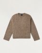 Denham Mikie Knit Brown 