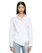 Diesel C-Delphi wrap blouse