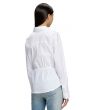 Diesel C-Delphi wrap blouse