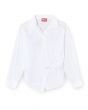Diesel C-Delphi wrap blouse