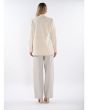 Co'Couture Highlow Corduroy Blazer Bone