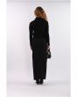 Patrizia Pepe Piercing Cut Out Sweater Black