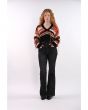 Patrizia Pepe Multicolor Cropped Sweater