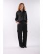 Second Female Galla Cargo Trousers Volcanic