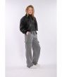 Oval Square OSRocker Leather Bomber