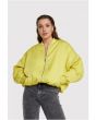 Alix The Label Oversized Bomber Yellow