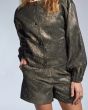 freebird Plume Short Goud