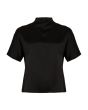 freebird Tansy Ss Top Zwart