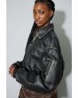Oval Square OSRocker Leather Bomber