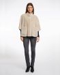 rino&pelle Dewi cape 7002511 Dewi-Birch