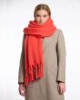 rino&pelle Gella scarf bright coral