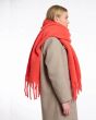 rino&pelle Gella scarf bright coral