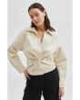 Second Female Cheer Blouse Sand