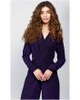 Freebird Vasili Jumpsuit Shiny Purple