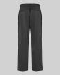 Second Female Glari Trousers Black Sand