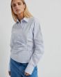 second female Hill Shirt blouse blue 