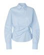 second female Hill Shirt blouse blue 