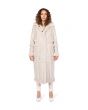 Goosecraft GC Ginger Coat Off White 