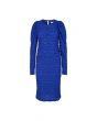 Co'Couture Dalia Drape Dress New Blue