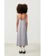 American Vintage Jurk WID14 Lila