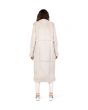 Goosecraft GC Ginger Coat Off White 
