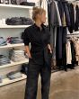 Co' Couture 35990-IdinaCC-Tie-Shirt- zwart 96-01