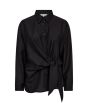 Co' Couture35990-IdinaCC-Tie-Shirt- zwart 96-01