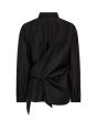 Co' Couture 35990-IdinaCC-Tie-Shirt- zwart 96-01