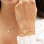 24Kae Bracelet With Coin 22415Y