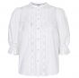 Co'Couture Alva Anglaise Shirt White