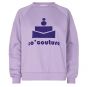 Co'Couture New Coco Sweat Lavender