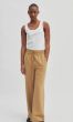 Second Female Ficaria Trousers Tobacco Brown