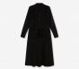 Alix The Label Satin Dress Black