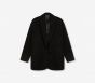 Alix The Label Tape Blazer 22024.20.270 Black